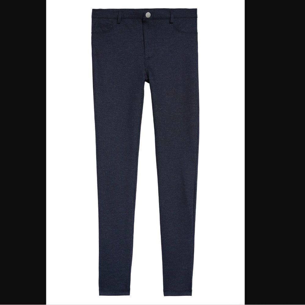 1901 Girls Blue Stretch Pants Size 10‎